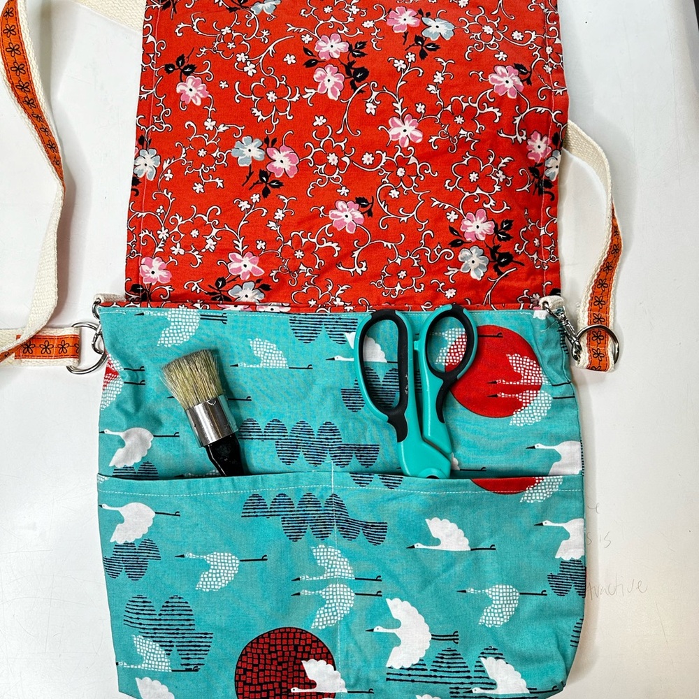 Crane crossbody bag - Picture 3 of 9